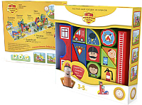 

Развивающая игрушка Magneticus, Пластиковые кубики. Пожарная часть / BLO-003-05