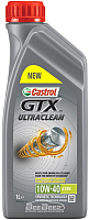 Моторное масло Castrol GTX Ultraclean 10W40 A3/B4 / 15A4DE (1л) - 