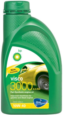 Моторное масло BP Visco 3000 10W40 / 157F38 (1л)