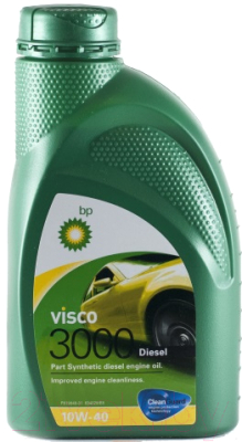 Моторное масло BP Visco 3000 Diesel 10W40 / 15870C (1л)