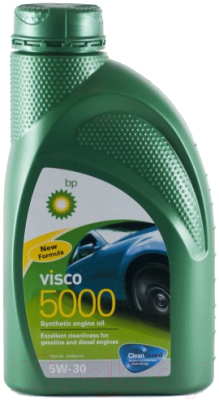 

Моторное масло BP, Visco 5000 5W30 / 15806F