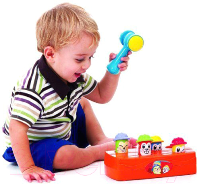 Развивающая игрушка PlayGo Игра с молоточком 2247