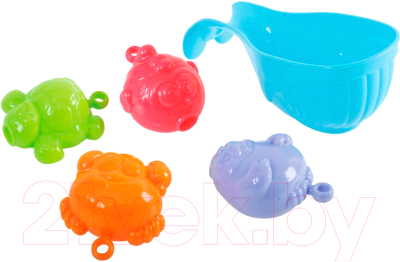 Набор игрушек для ванной PlayGo Формочки 24025