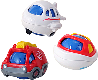 

Набор игрушечных автомобилей PlayGo, Машинки на роликах 2860