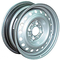 Штампованный диск Eurodisk 64A50C LT2856 15x6