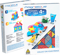 

Развивающая игрушка Magneticus, Мозаика. Бабочка / MM-03BL