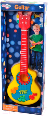 Музыкальная игрушка PlayGo Гитара со струнами 4142