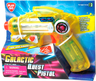Бластер игрушечный PlayGo Галактический гость 9800