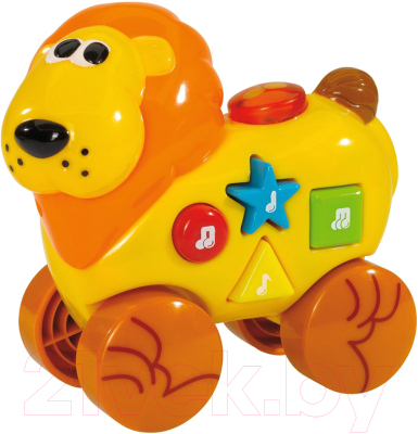 Развивающая игрушка Simba Зверята на колесах 104011610