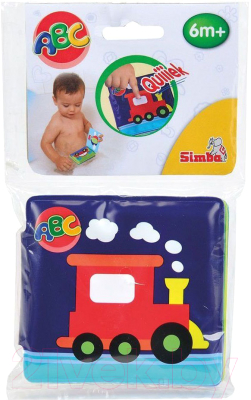 Игрушка для ванной Simba Книжечка 104011641
