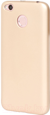 Чехол-накладка Case Deep Matte для Redmi 4X (золото)