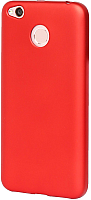 Чехол-накладка Case Deep Matte для Redmi 4X (красный) - 