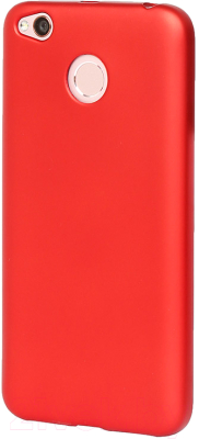 Чехол-накладка Case Deep Matte для Redmi 4X (красный)