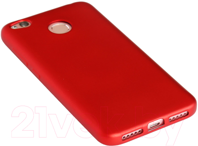 Чехол-накладка Case Deep Matte для Redmi 4X (красный)