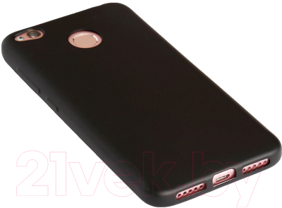 Чехол-накладка Case Deep Matte для Redmi 4X (черный)