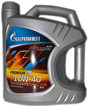 Моторное масло Gazpromneft Premium L 10W40 / 2389900132 (5л)