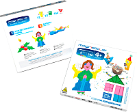 

Развивающая игрушка Magneticus, Мозаика. Ангелы / MM-17BL