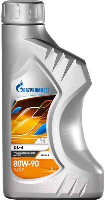 Трансмиссионное масло Gazpromneft GL-4 80W90 / 2389901367 (1л)