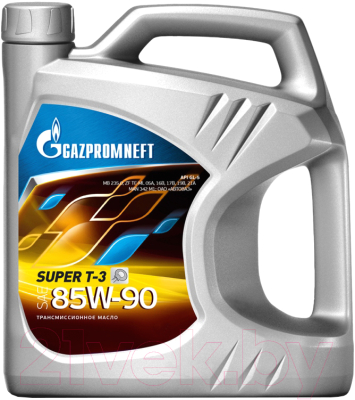 Трансмиссионное масло Gazpromneft Super T-3 85W90 / 2389906557 (5л)