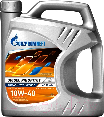 Моторное масло Gazpromneft Diesel Prioritet 10W40 / 253142109 (5л)