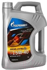 Моторное масло Gazpromneft Diesel Extra 15W40 / 253142113 (5л)