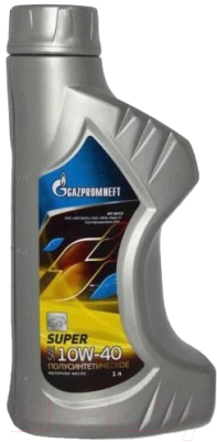 Моторное масло Gazpromneft Super 10W40 / 253142141 (1л)