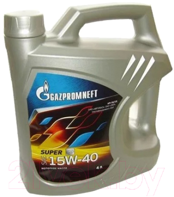 Моторное масло Gazpromneft Super 15W40 / 253142147 (4л)
