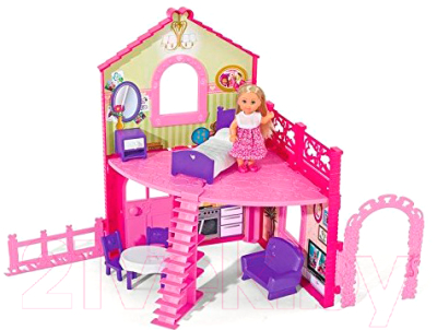 Кукольный домик Simba Эви и её домик 105731508