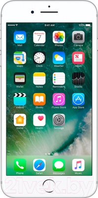 Смартфон Apple iPhone 8 Plus 64Gb / MQ8M2 (серебристый)