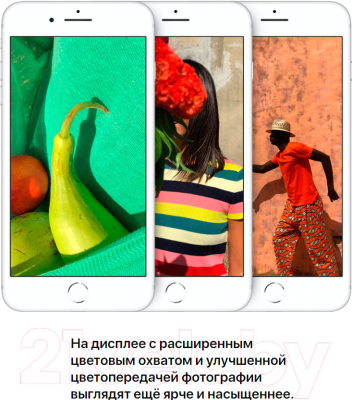 Смартфон Apple iPhone 8 Plus 64Gb / MQ8L2 (серый космос)