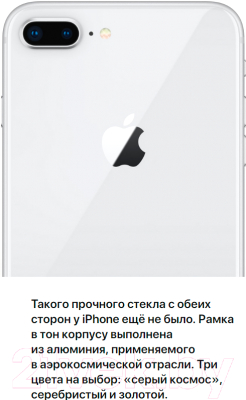 Смартфон Apple iPhone 8 Plus 64Gb / MQ8N2 (золото)