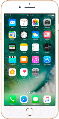 Смартфон Apple iPhone 8 Plus 256Gb / MQ8R2 (золото)