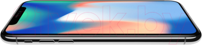 Смартфон Apple iPhone X 64Gb / MQAC2 (серый космос)