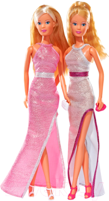 Кукла с аксессуарами Simba Штеффи в сияющем вечернем платье 105732326 - товар по цвету не маркируется