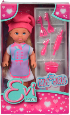 Кукла с аксессуарами Simba Эви Любимая работа 105733042 - товар по цвету не маркируется