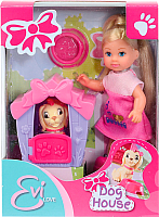 

Кукла с аксессуарами Simba, Эви с песиком и домиком 105735867