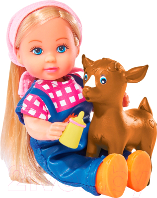 Кукла с аксессуарами Simba Эви с домашними животными 105737108 - товар по цвету не маркируется