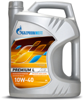 Моторное масло Gazpromneft Premium L 10W40 / 253142212 (5л) - 