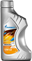 Моторное масло Gazpromneft Premium L 10W40 253142210 / 253140404 (1л) - 