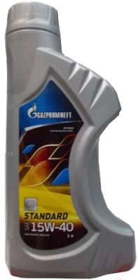 Моторное масло Gazpromneft Standard 15W40 / 253142164 (1л)