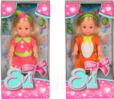 Кукла Simba Эви в зимней одежде 105737238 - товар по цвету не маркируется