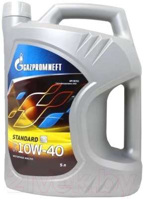 Моторное масло Gazpromneft Standard 10W40 / 253142162 (5л)