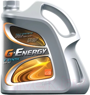 Моторное масло G-Energy F Synth 5W30 / 253140122 (4л)