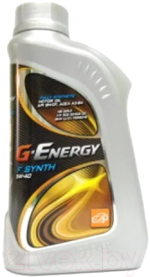 Моторное масло G-Energy F Synth 5W40 / 253140152 (1л)