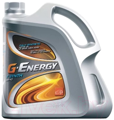 Моторное масло G-Energy F Synth 5W40 / 253140153 (4л)