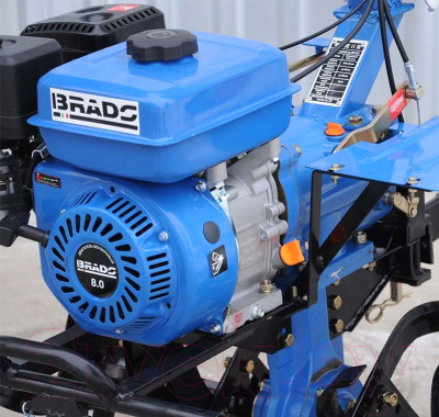 Мотокультиватор Brado BD-850 (колеса 4.00-10)