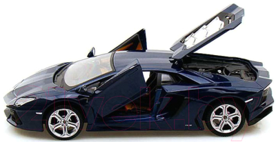 Масштабная модель автомобиля Maisto Ламборгини Авентадор LP700-4 / 31210 (синий)