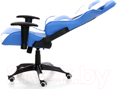 Кресло геймерское Calviano Lucaro 362 Exclusive (синий/белый)