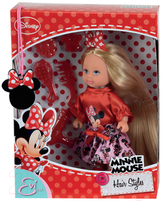 Кукла с аксессуарами Simba Эви Minnie Mouse 105746513