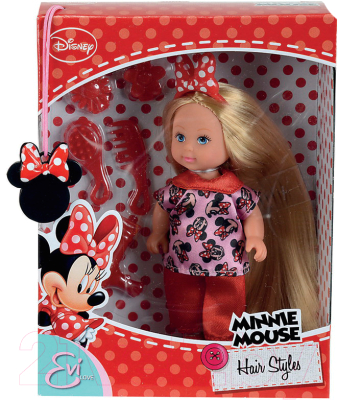 Кукла с аксессуарами Simba Эви Minnie Mouse 105746513